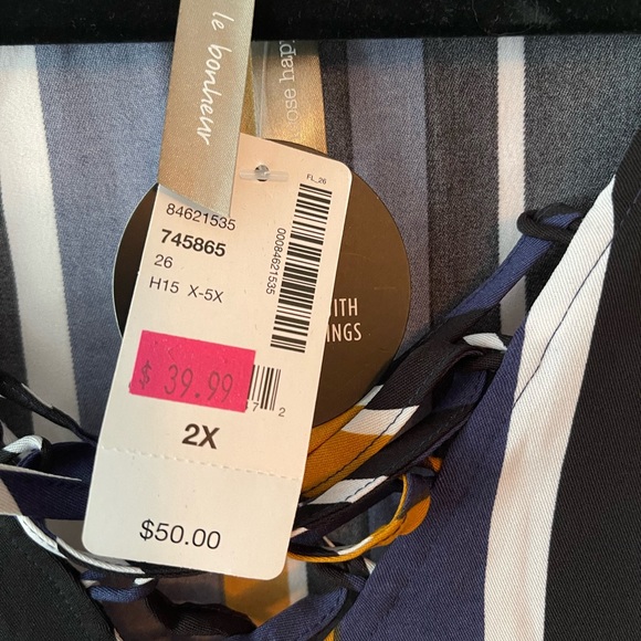 Gorgeous fashionable tunic. Bell sleeves. - Picture 3 of 3